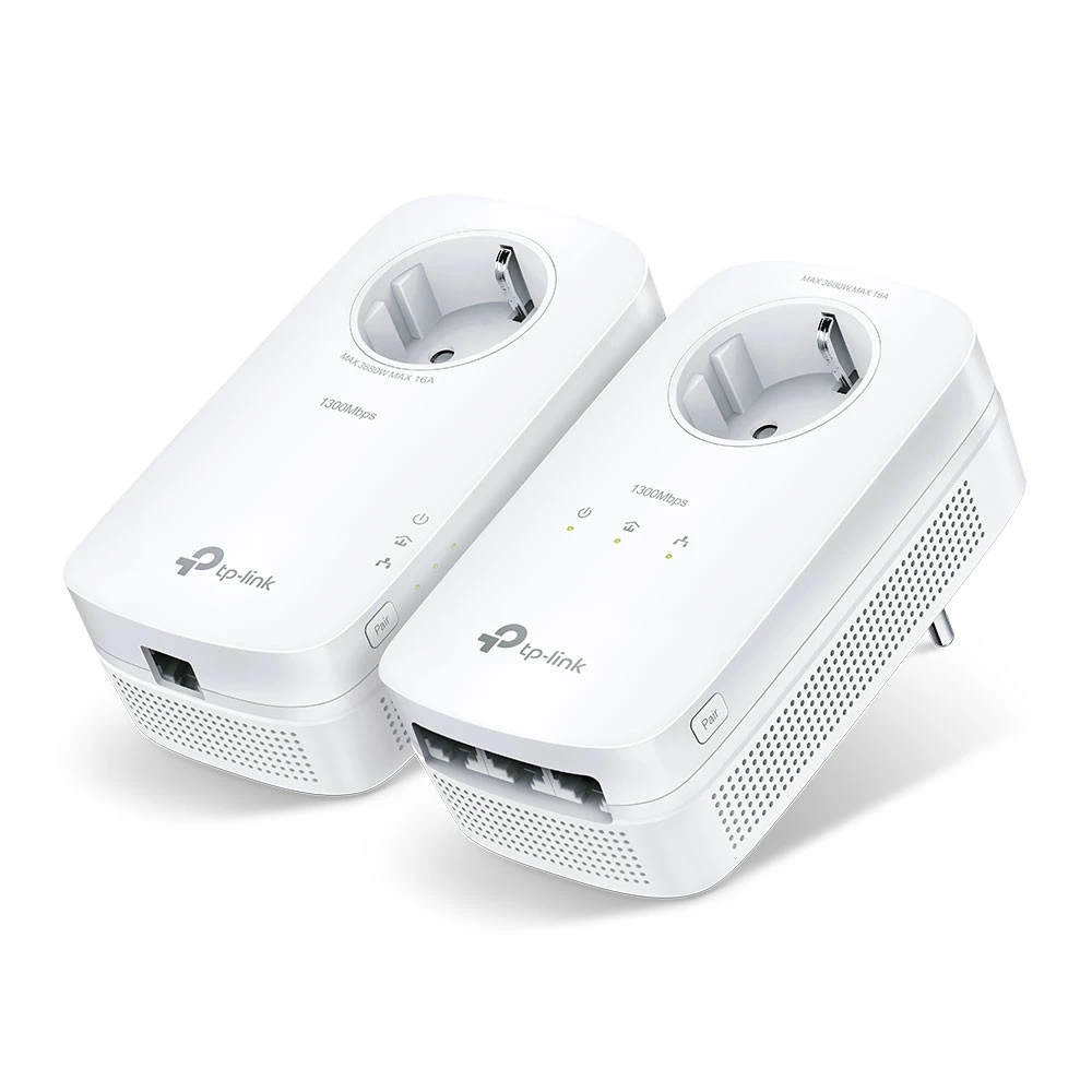 Сетевой адаптер Tp-Link TL-PA8033P Powerline AC Kit — 3