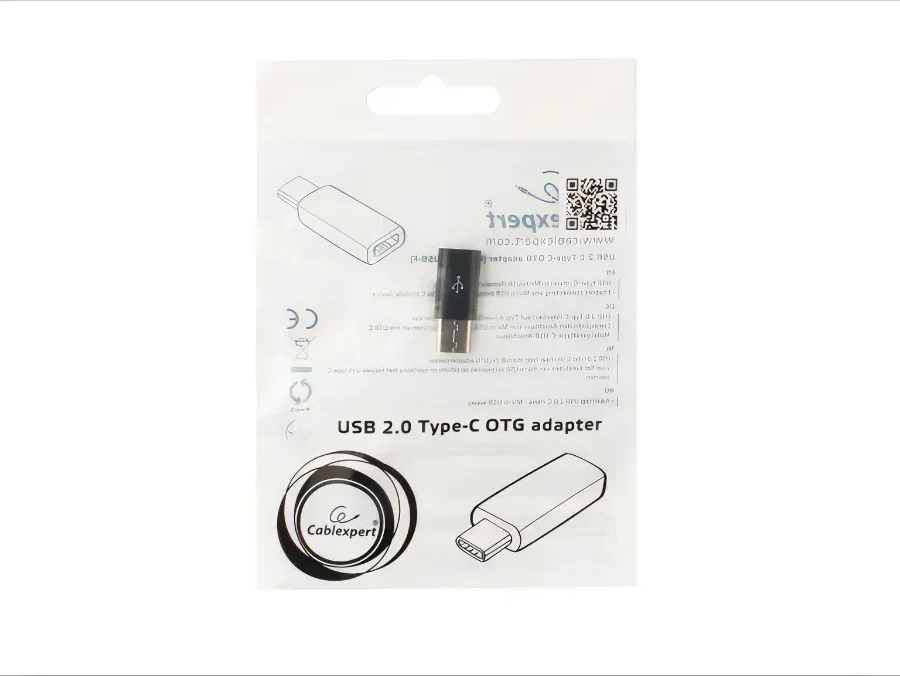 Переходник USB Type-C 3.1 to Micro USB — 3