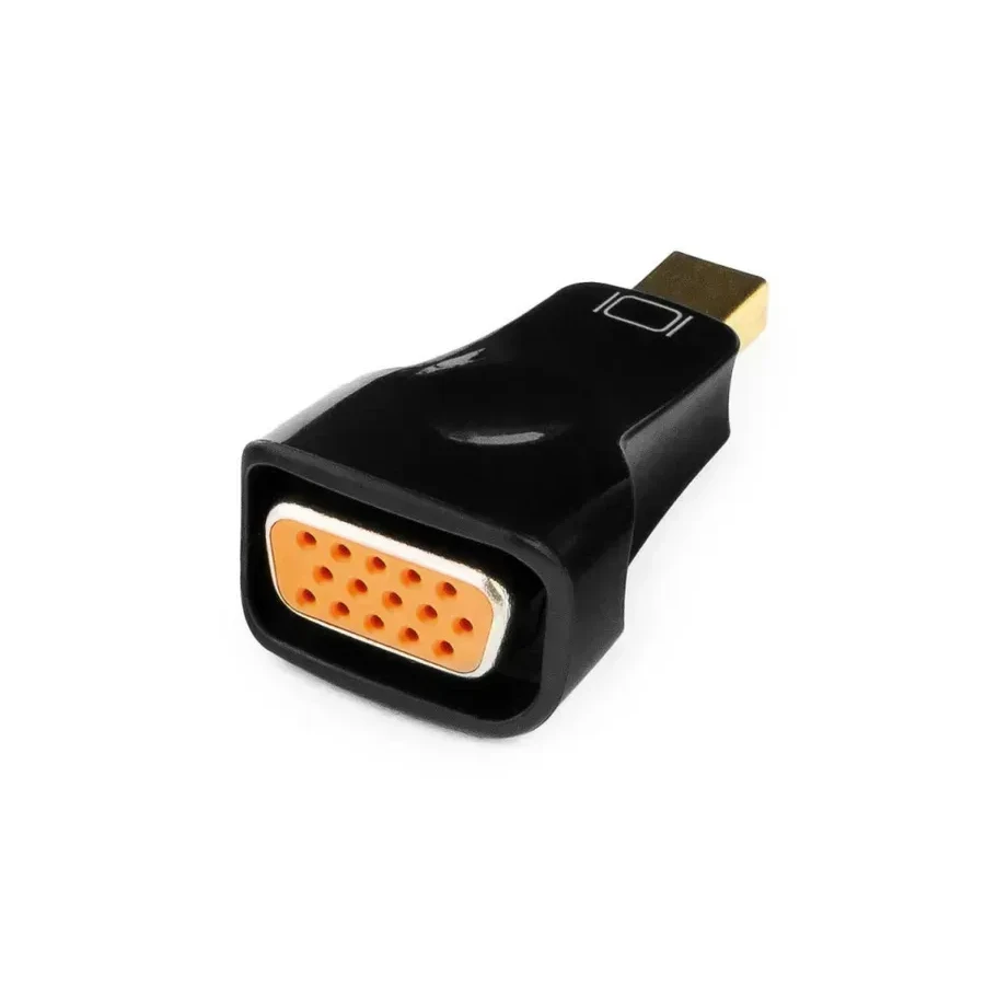 Адаптер MiniDisplayPort (m) - VGA (f), Cablexpert A-mDPM-VGAF-01