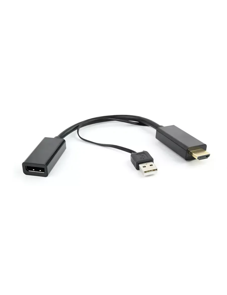 Адаптер HDMI (m) - DisplayPort (f), Cablexpert DSC-HDMI-DP