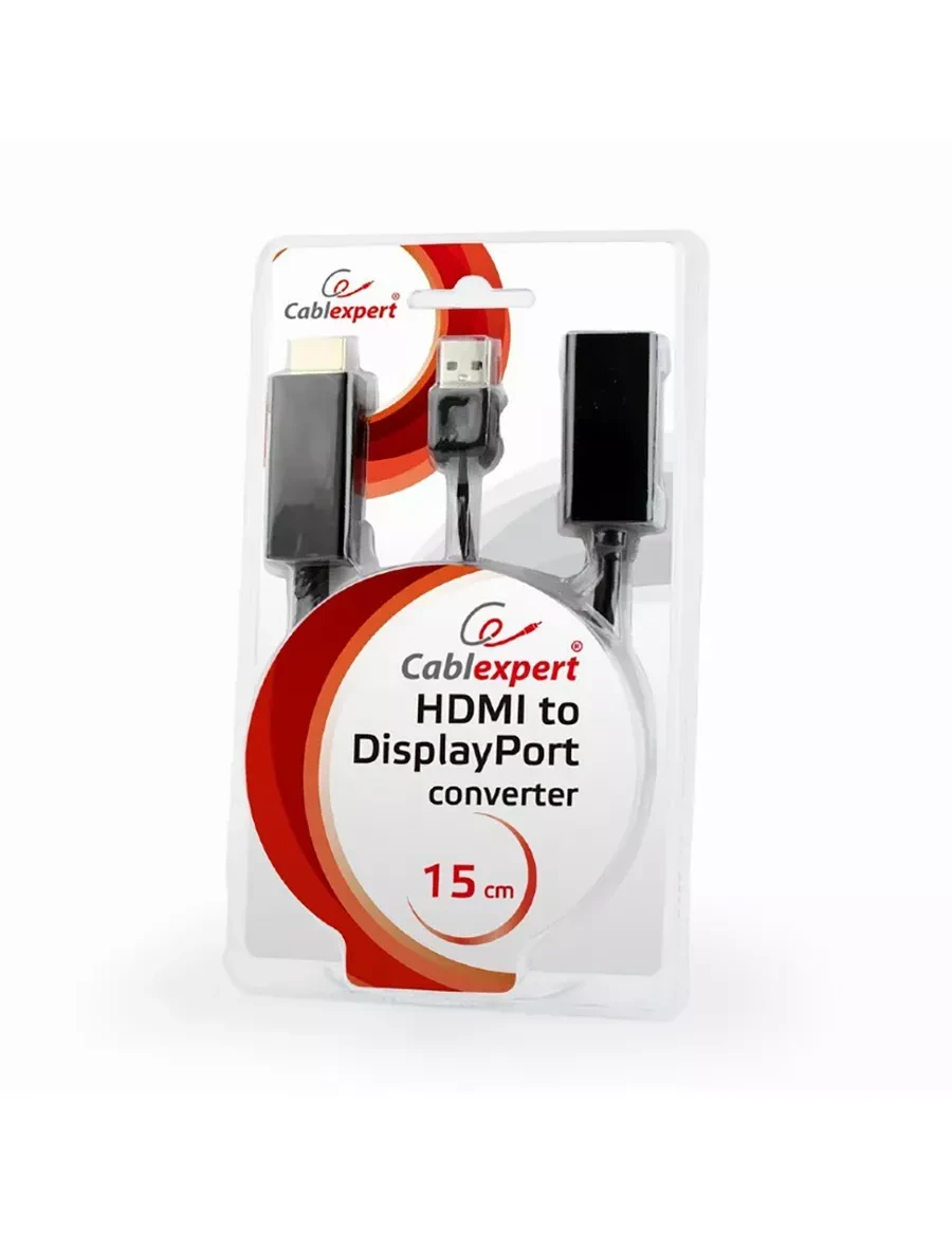 Адаптер HDMI (m) - DisplayPort (f), Cablexpert DSC-HDMI-DP — 2