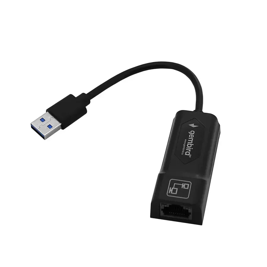 Сетевая карта NIC USB, 10/100/1000 Mb, Gembird NIC-U5, USB LAN