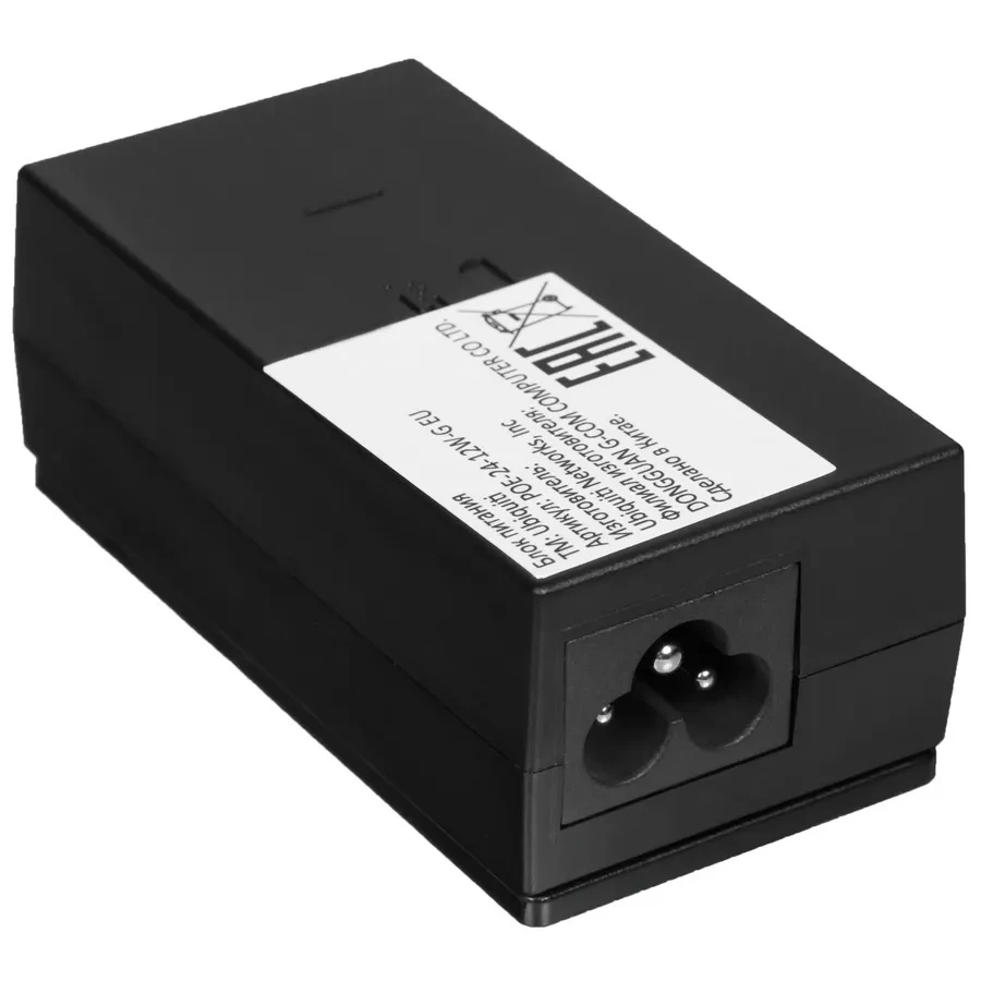 Адаптер PoE GBE POE-24-12W-G UBIQUITI — 2