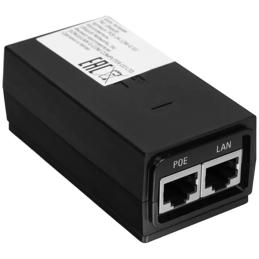 Адаптер PoE GBE POE-24-12W-G UBIQUITI — 3
