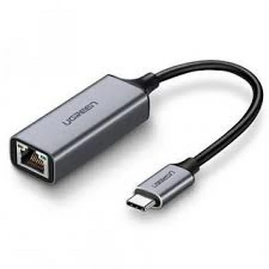 Адаптер UGREEN CM199 USB Type C to 10/100/1000M Ethernet Adapter (Space Gray), 50737 — 3