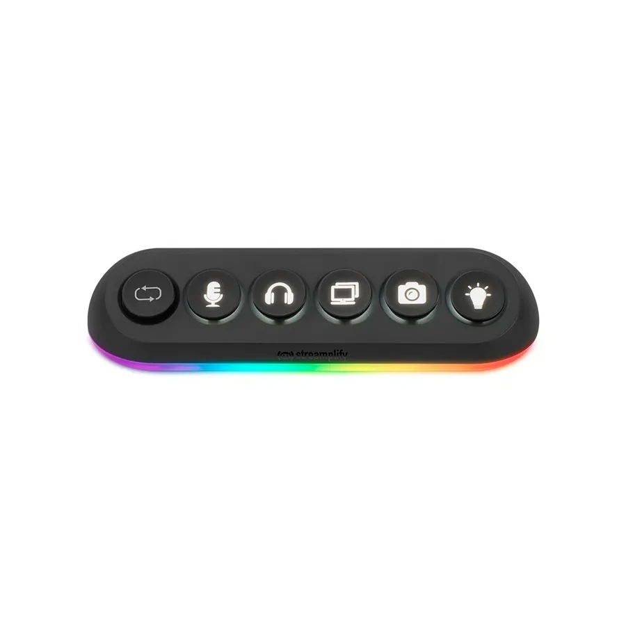 Мультифункциональный адаптер Streamplify HUB DECK 5 — 2