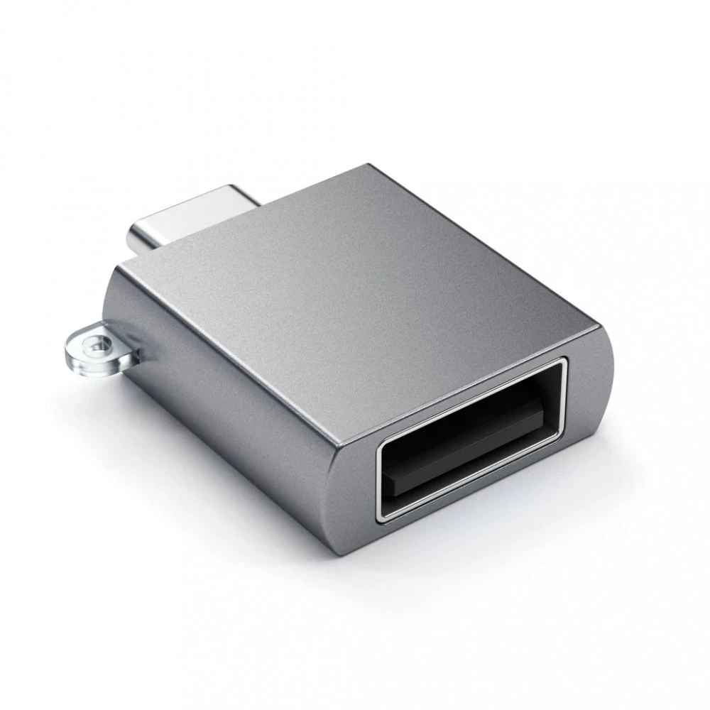 Адаптер SATECHI Aluminum Type-C to USB 3.0 Adapter Space Gray — 4