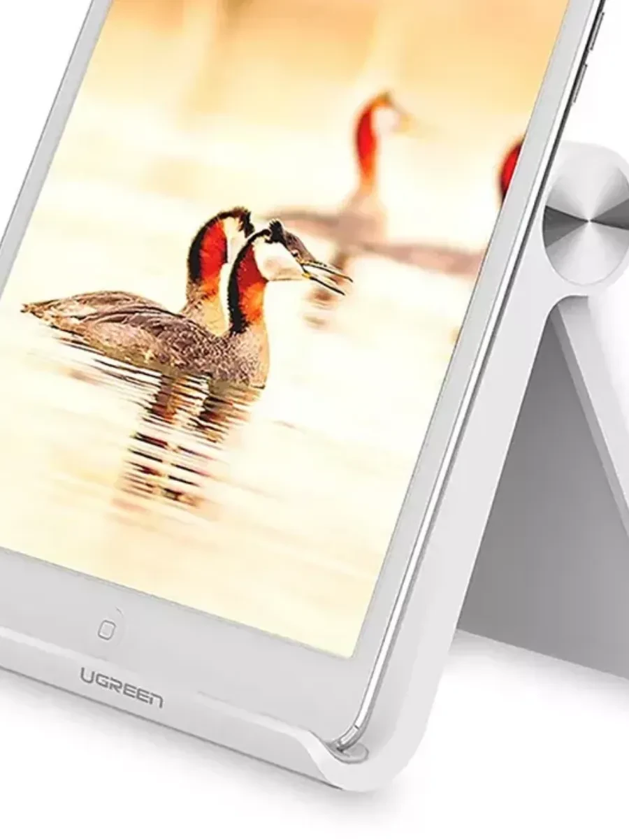 Подставка UGREEN для iPad, белая — 3