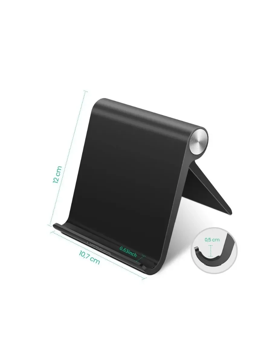 Подставка UGREEN для iPad, чёрная — 2
