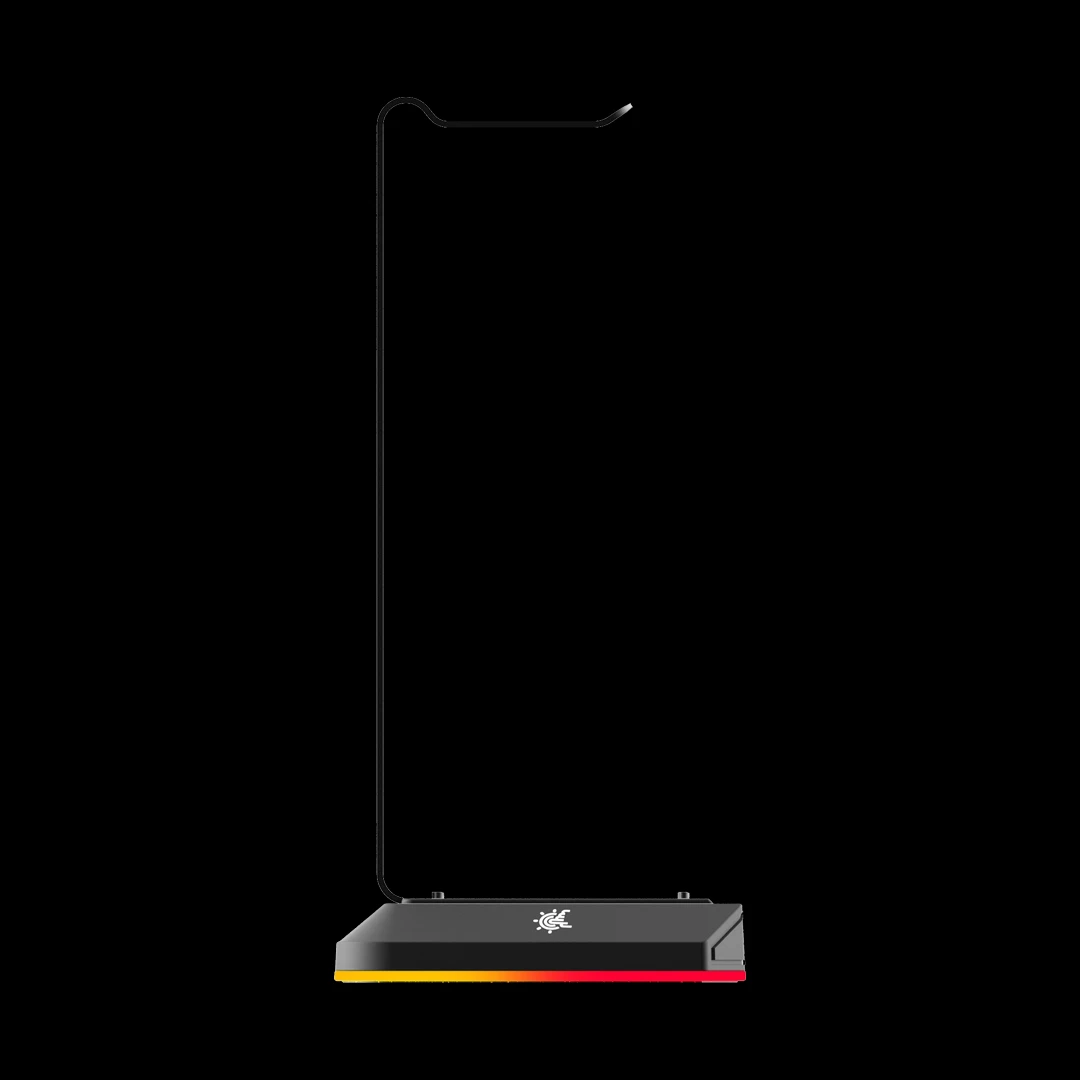 Подставка для наушников A4Tech Bloody GS2L, USB-C, RGB, Black — 2