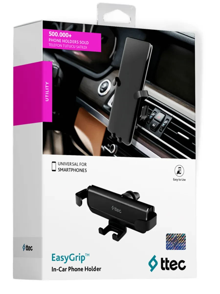 Автомобильный держатель для телефона ttec EasyGrip — 3