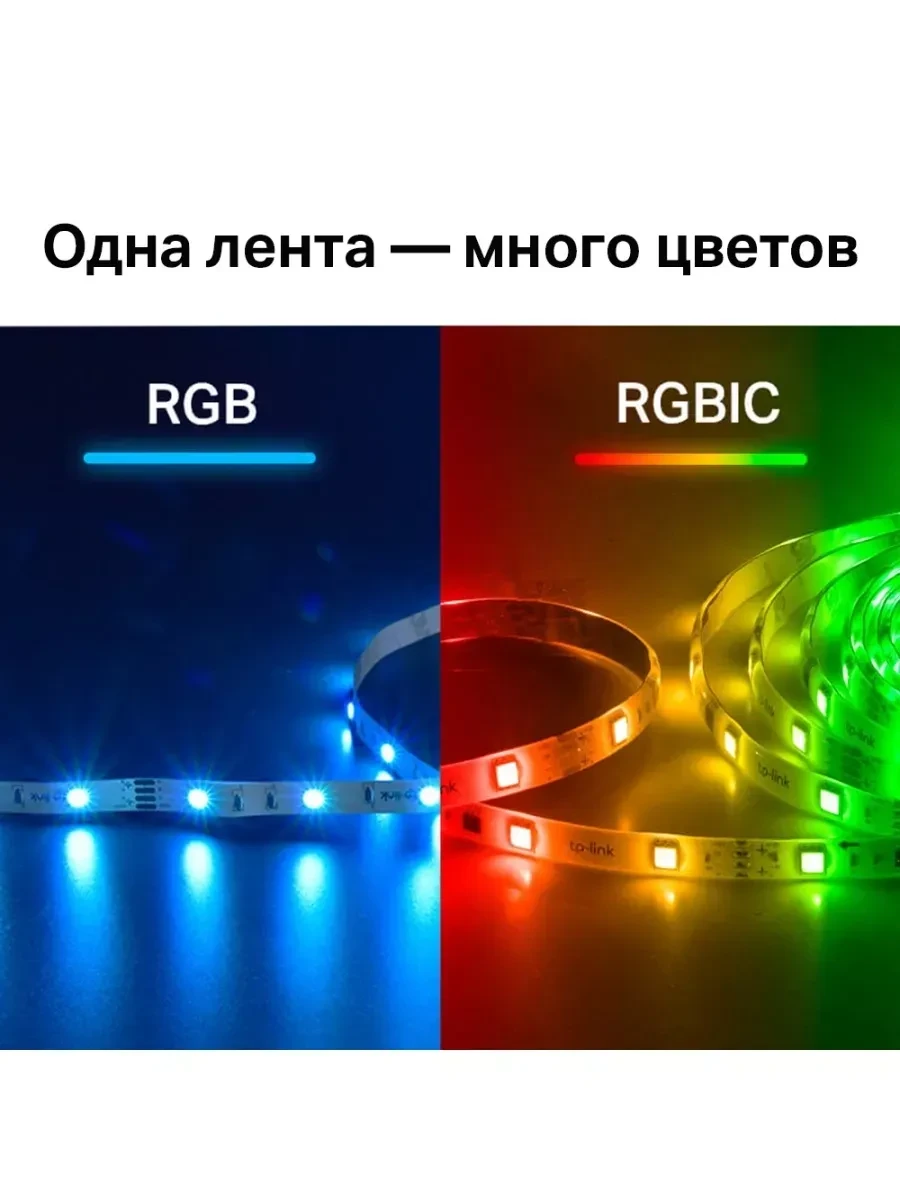 Lenta LED TP-Link Tapo L920-5, Wi-Fi, RGB — 5
