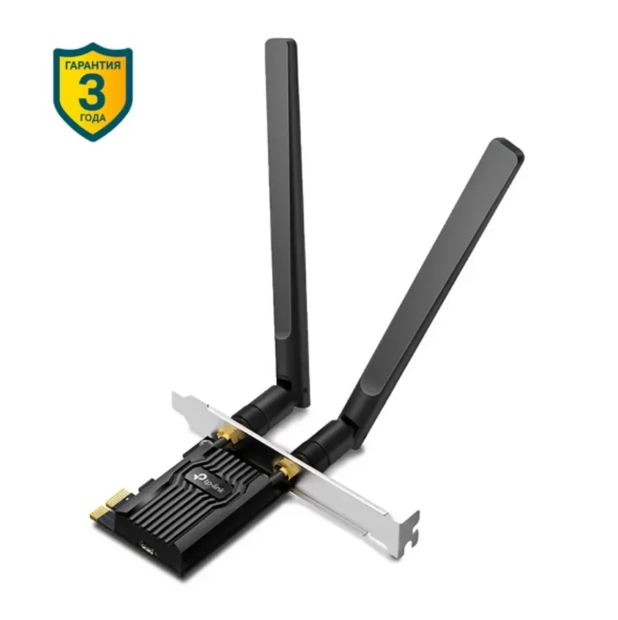 Адаптер Wi-Fi PCIe AX1500 Tp-Link Archer TX20E