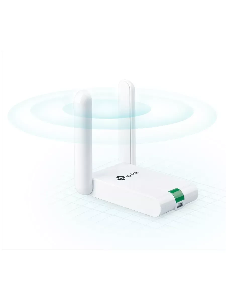 USB-адаптер TP-Link TL-WN822N, Wi-Fi, 300 Мбит/с — 2