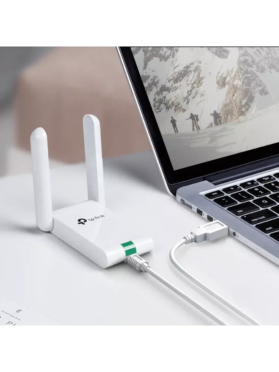 USB-адаптер TP-Link TL-WN822N, Wi-Fi, 300 Мбит/с — 4
