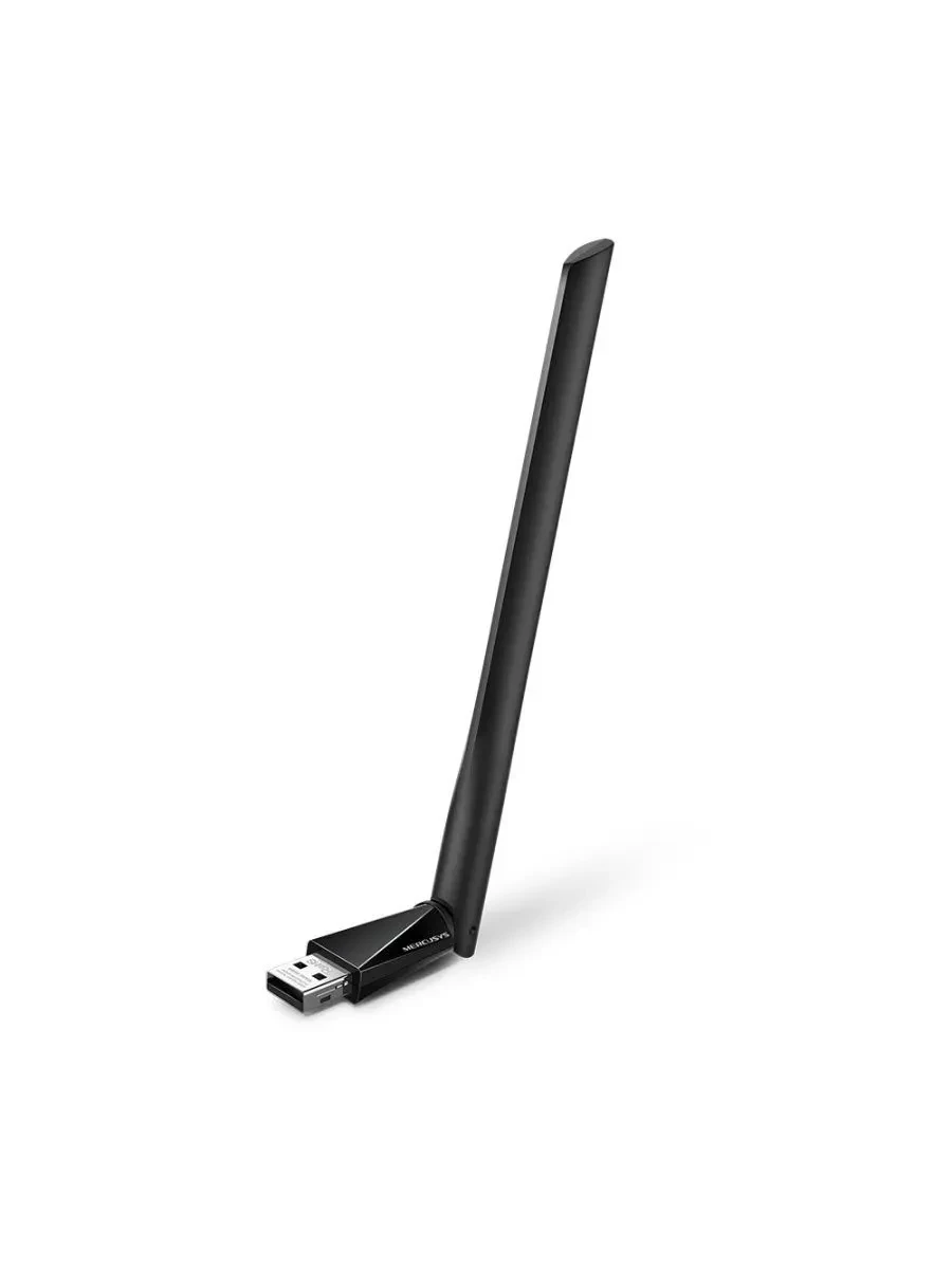 USB-адаптер Mercusys MU6H, AC650 двухдиапазонный Wi-Fi