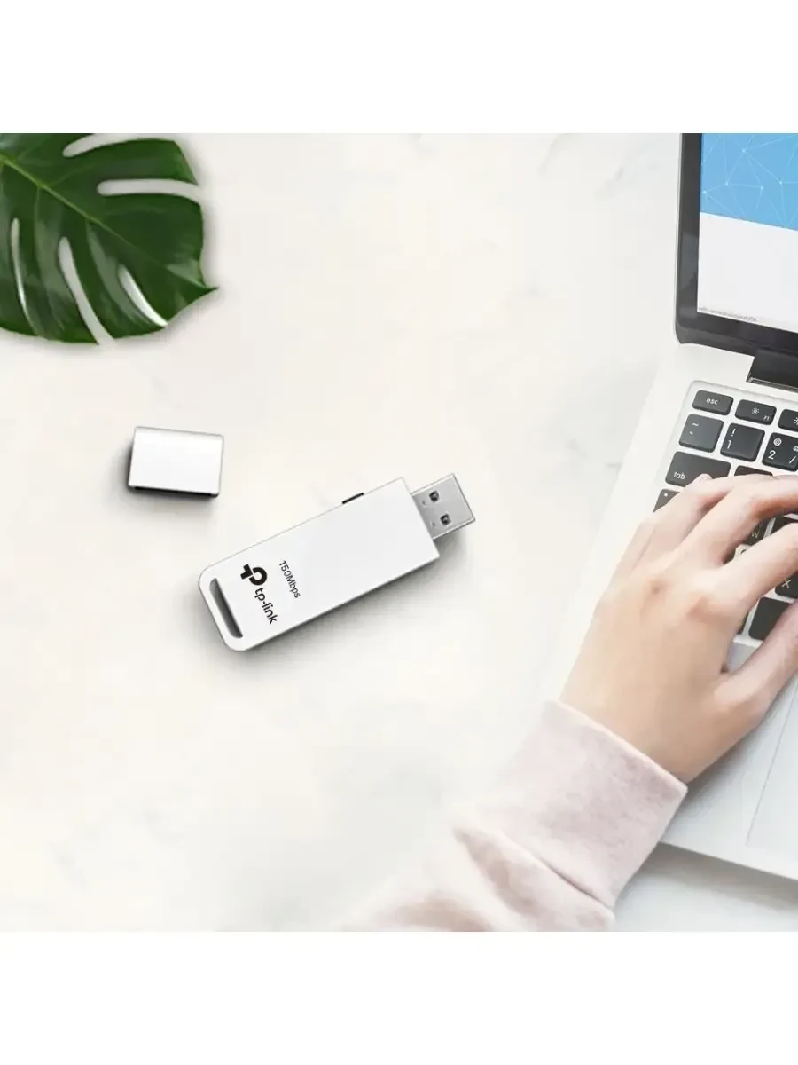 Сетевой Wi-Fi адаптер TP-Link TL-WN727N, Wi-Fi 150M, USB — 2
