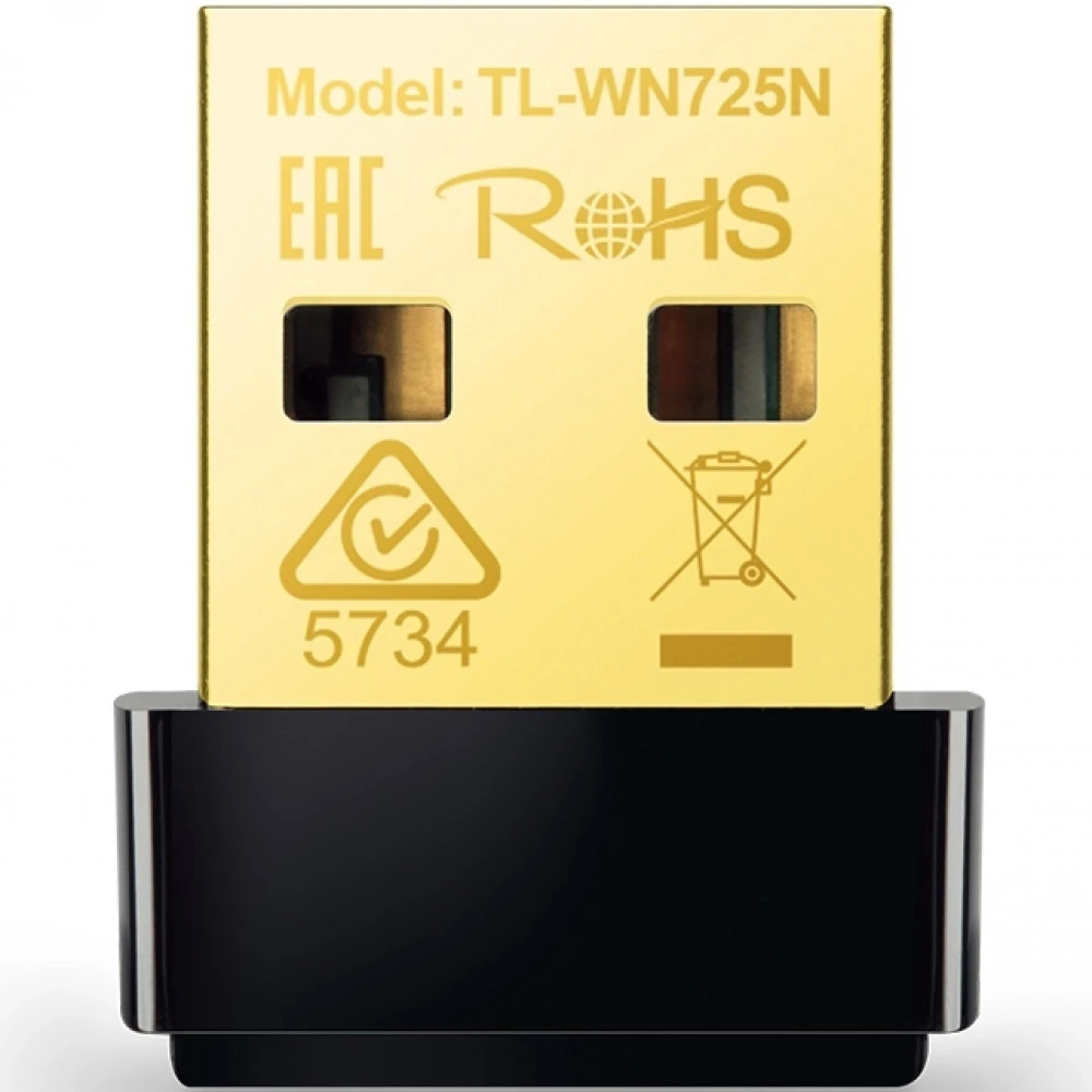 Wi-Fi адаптер USB adapter TP-Link TL-WN725N, Wi-Fi 150M — 3