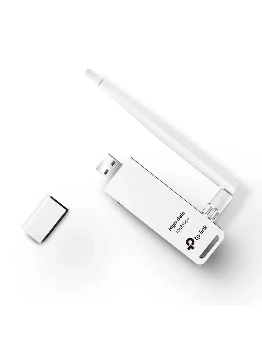 Wi-Fi адаптер USB adapter TP-Link TL-WN722N, Wi-Fi 150M — 2