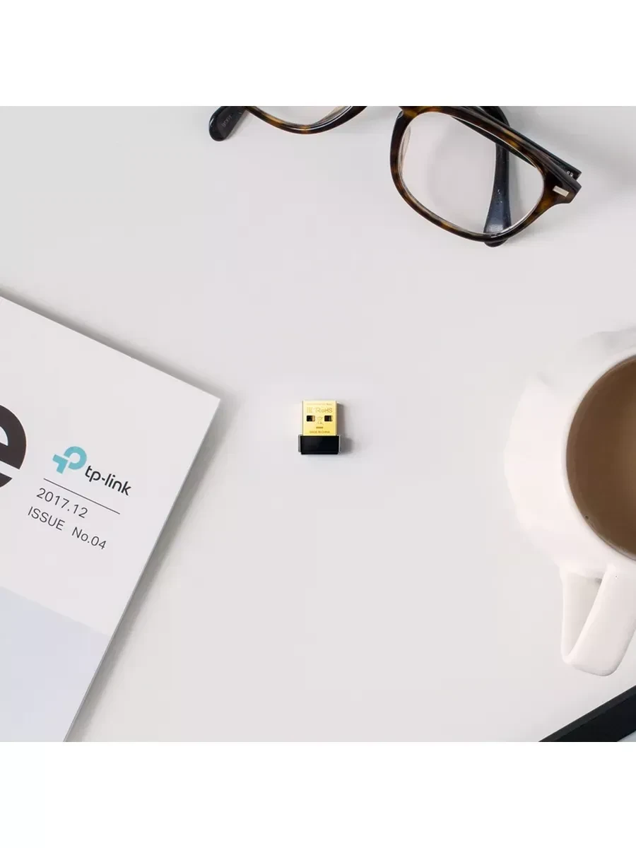 Wi-Fi адаптер USB adapter TP-Link Archer T2U Nano, Wi-Fi 633M — 3