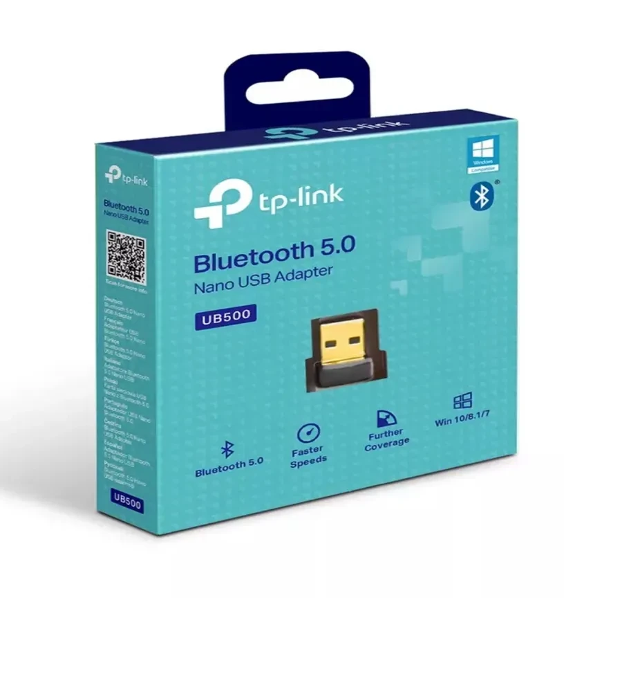 USB adapter TP-Link UB500, Bluetooth 5.0 — 2
