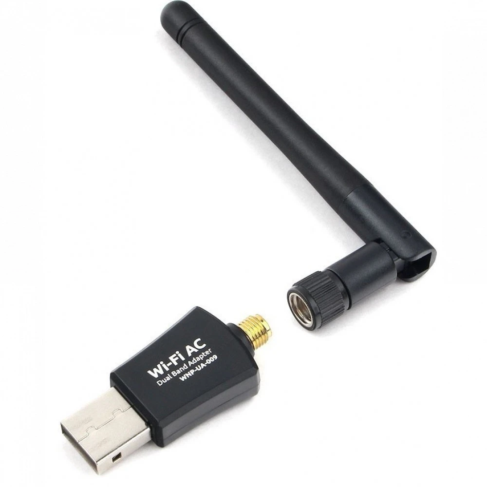Беспроводной USB адаптер Gembird WNP-UA-009, WiFi 5, 433 Mbps — 3