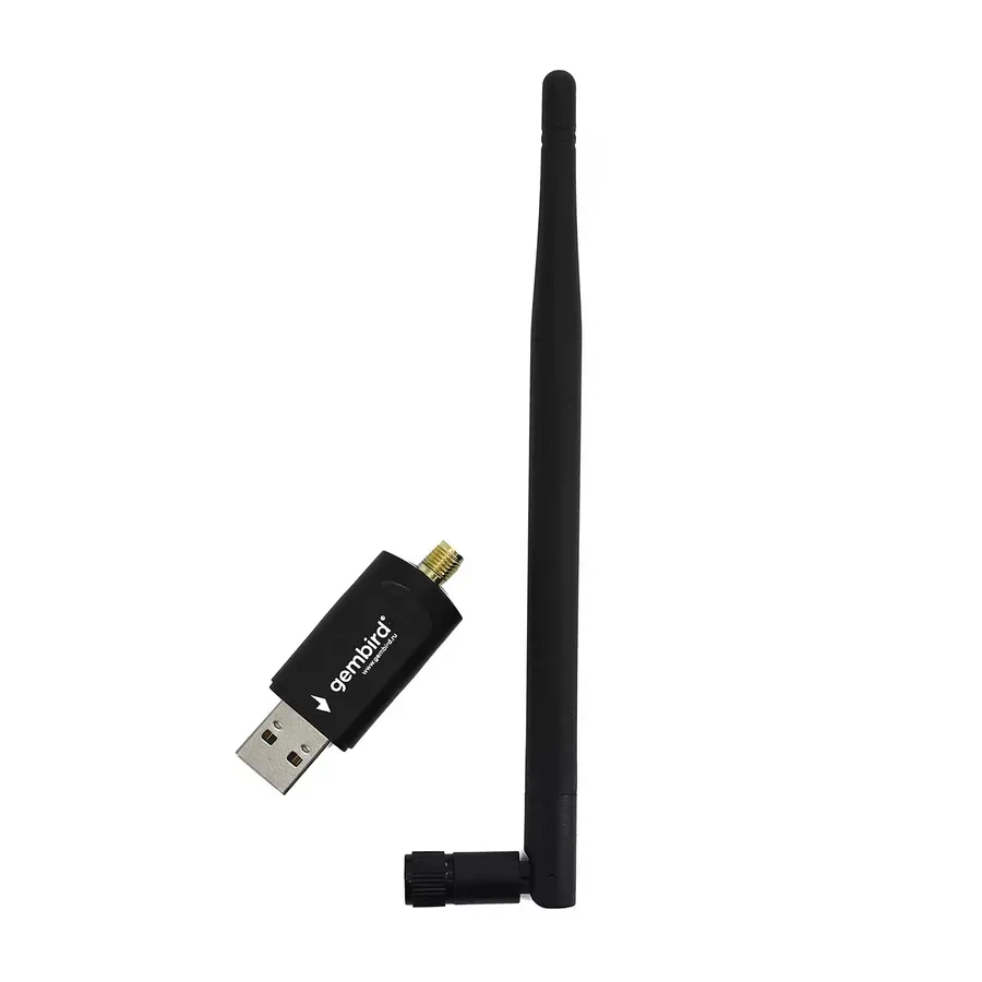 Беспроводной USB адаптер Gembird WNP-UA-019, BT, WiFi 5, 433 Mbps
