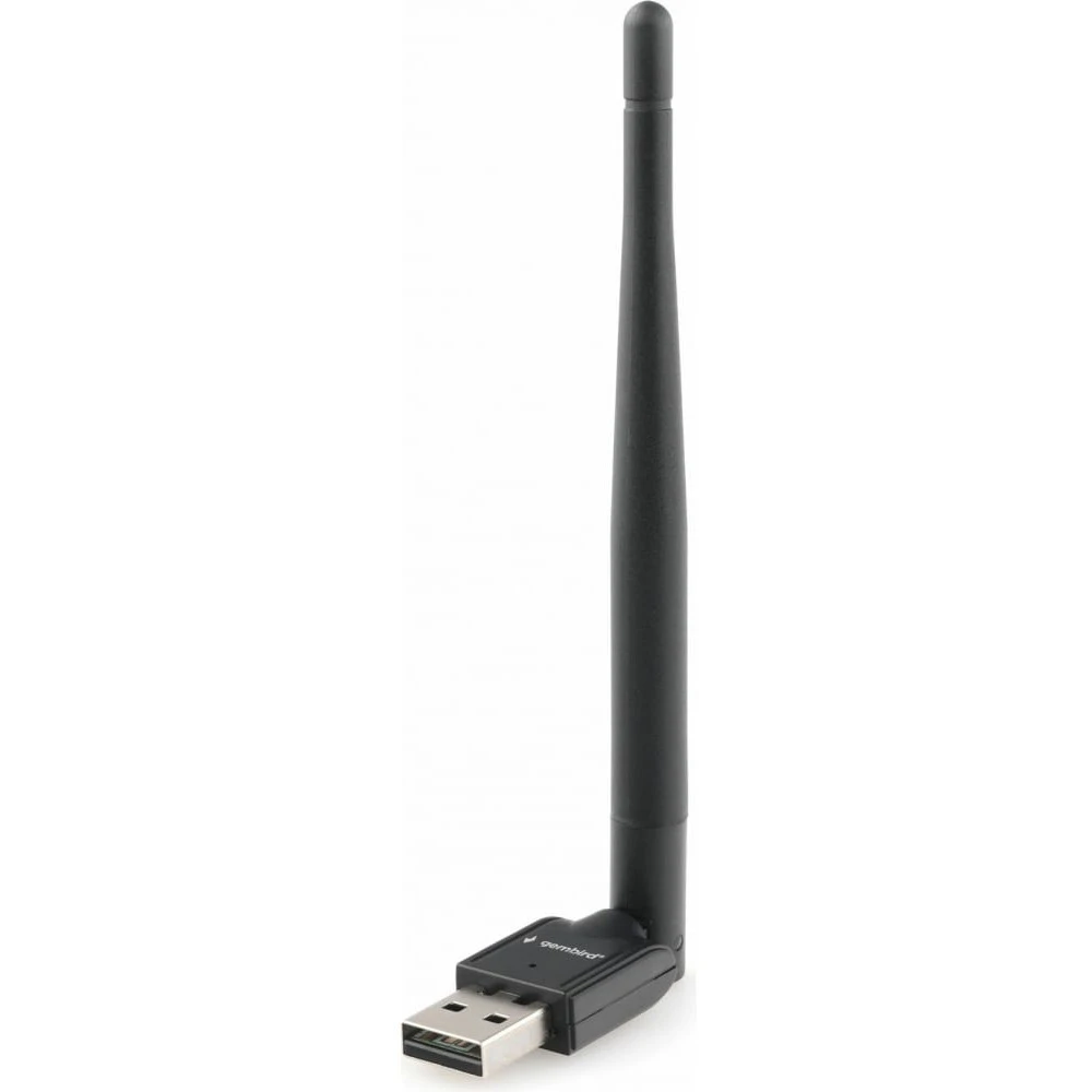 Беспроводной USB адаптер Gembird WNP-UA-019, BT, WiFi 5, 433 Mbps — 4
