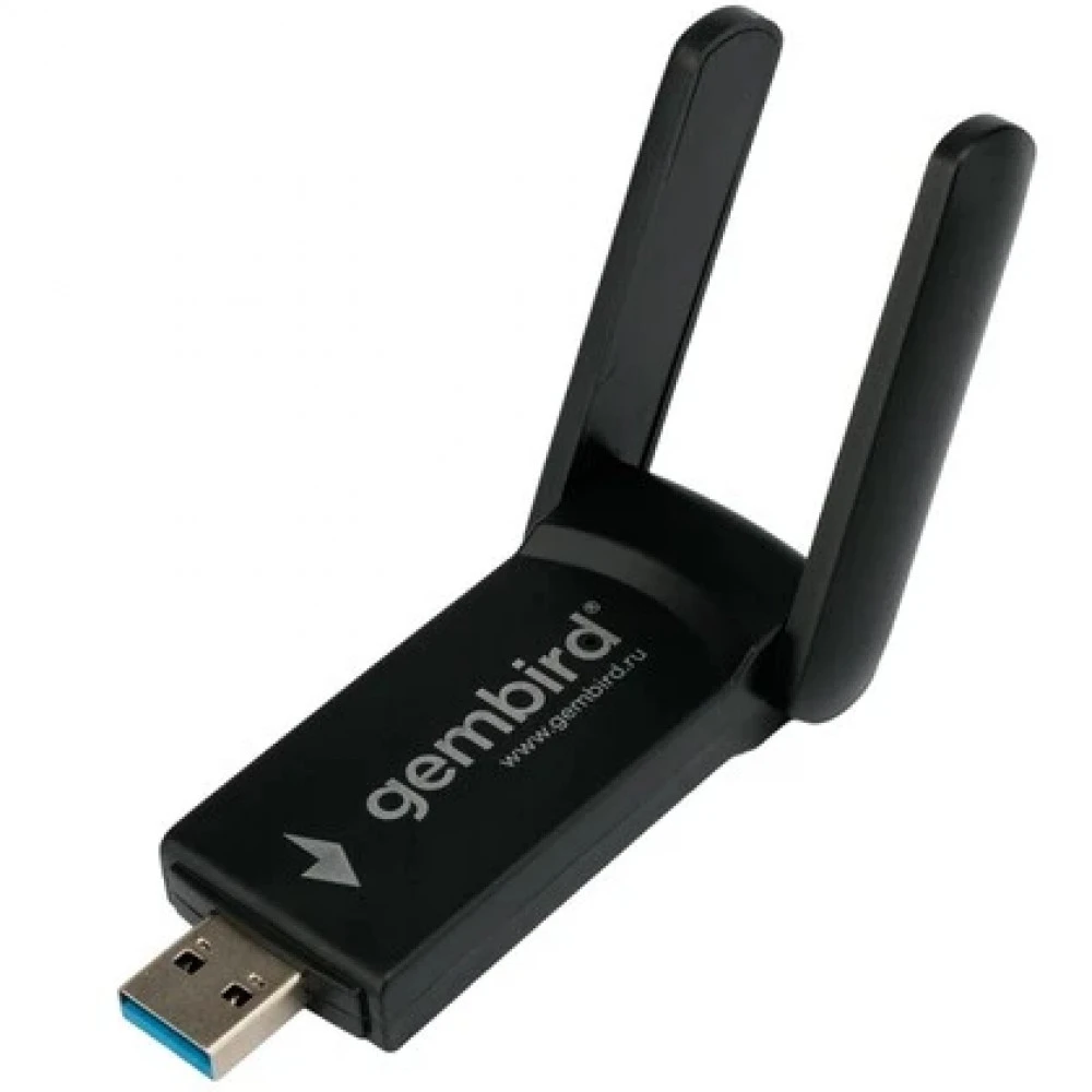 Беспроводной USB адаптер Gembird WNP-UA-020, BT, WiFi 6, 867 Mbps — 3