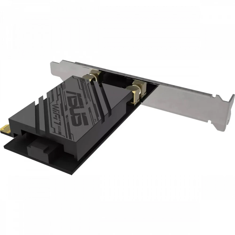 Wi-Fi адаптер Wi-Fi adapter ASUS PCE-BE92BT, Wi-Fi 7, PCIe — 4