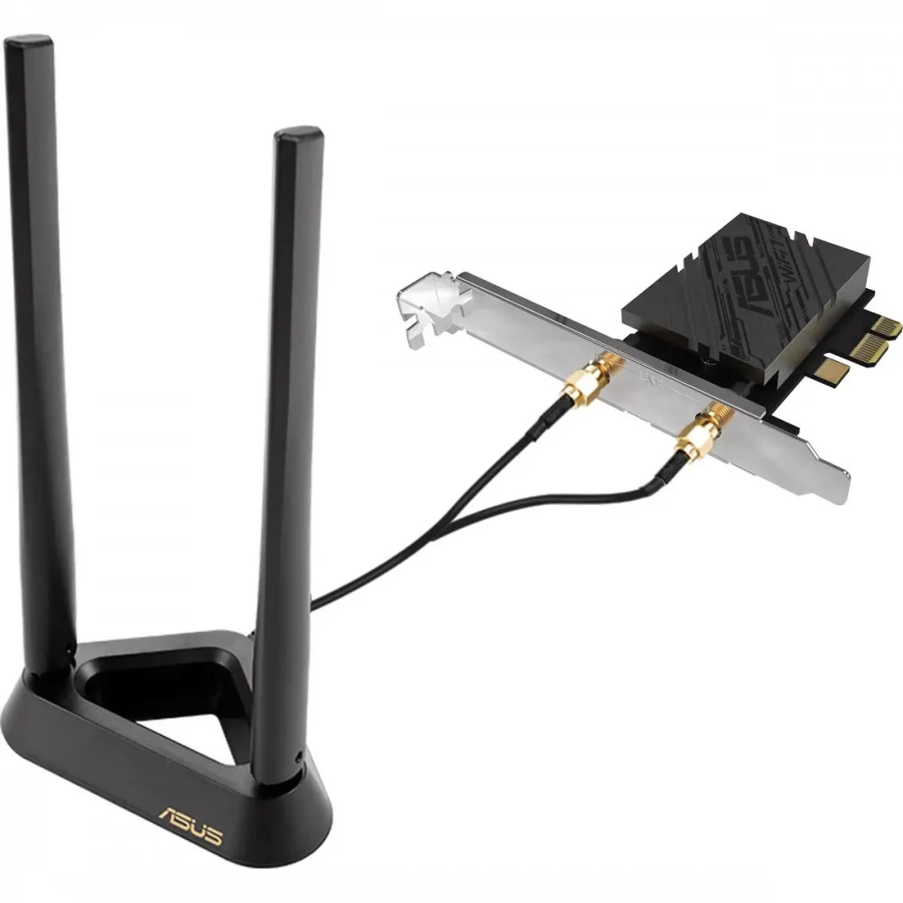 Wi-Fi адаптер Wi-Fi adapter ASUS PCE-BE92BT, Wi-Fi 7, PCIe — 2