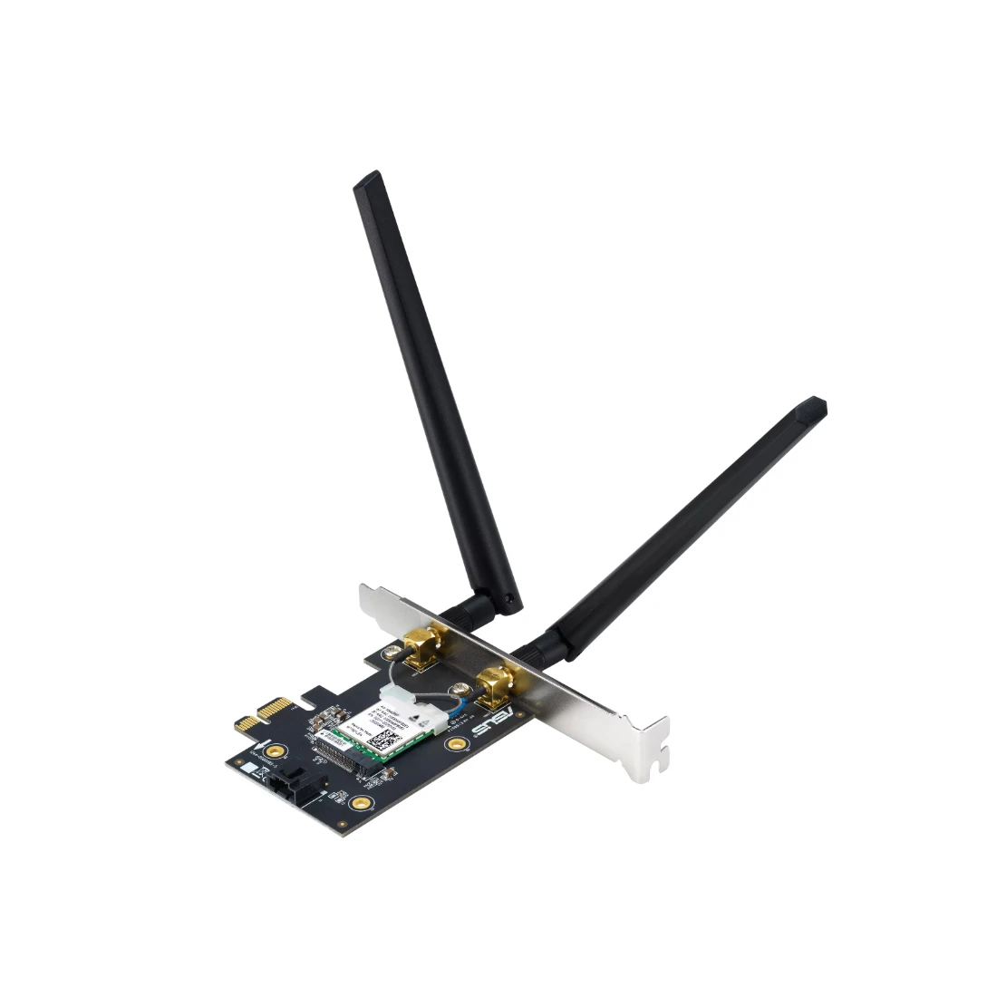 Wi-Fi адаптер Wi-Fi adapter ASUS PCE-BE6500, Wi-Fi 7, PCIe — 2
