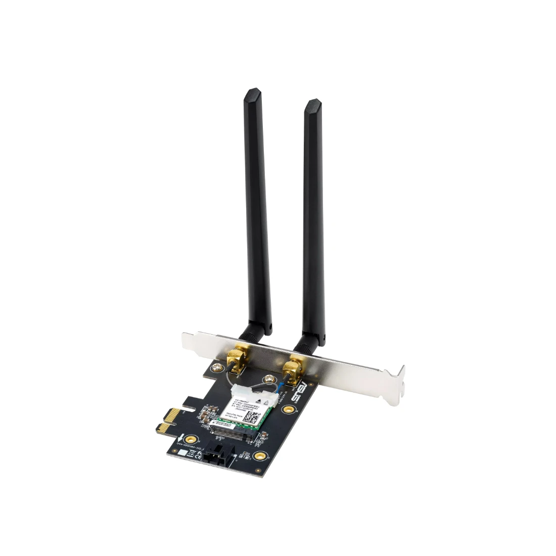 Wi-Fi адаптер Wi-Fi adapter ASUS PCE-BE6500, Wi-Fi 7, PCIe — 3