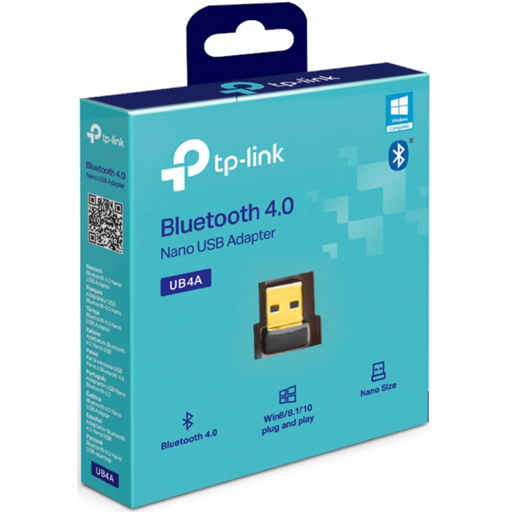 Адаптер USB Bluetooth TP-LINK UB4A — 4