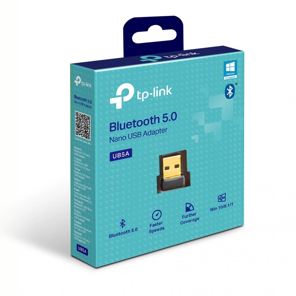 Адаптер USB Bluetooth TP-LINK UB5A — 3