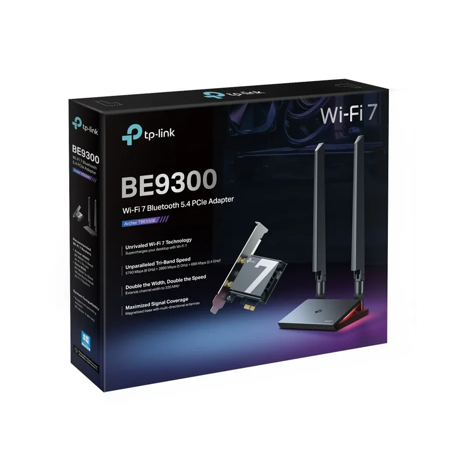 Сетевой адаптер TP-Link Archer TBE550E, 10Gb Ethernet — 2