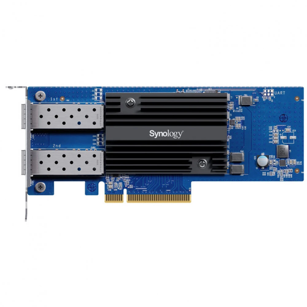 Сетевой адаптер Synology E10G30-F2 10bE SFP+ 2-port PCI-e