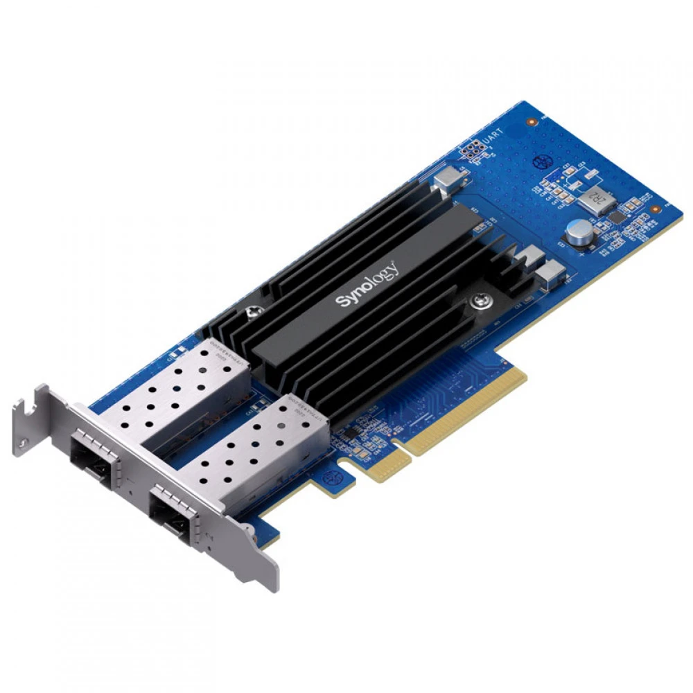 Сетевой адаптер Synology E10G30-F2 10bE SFP+ 2-port PCI-e — 2