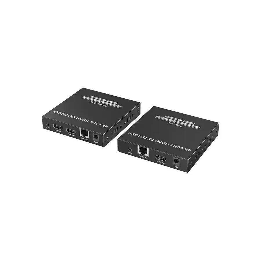 Удлинитель HDMI + KVM Lenkeng LKV582KVM, 4K, 120m