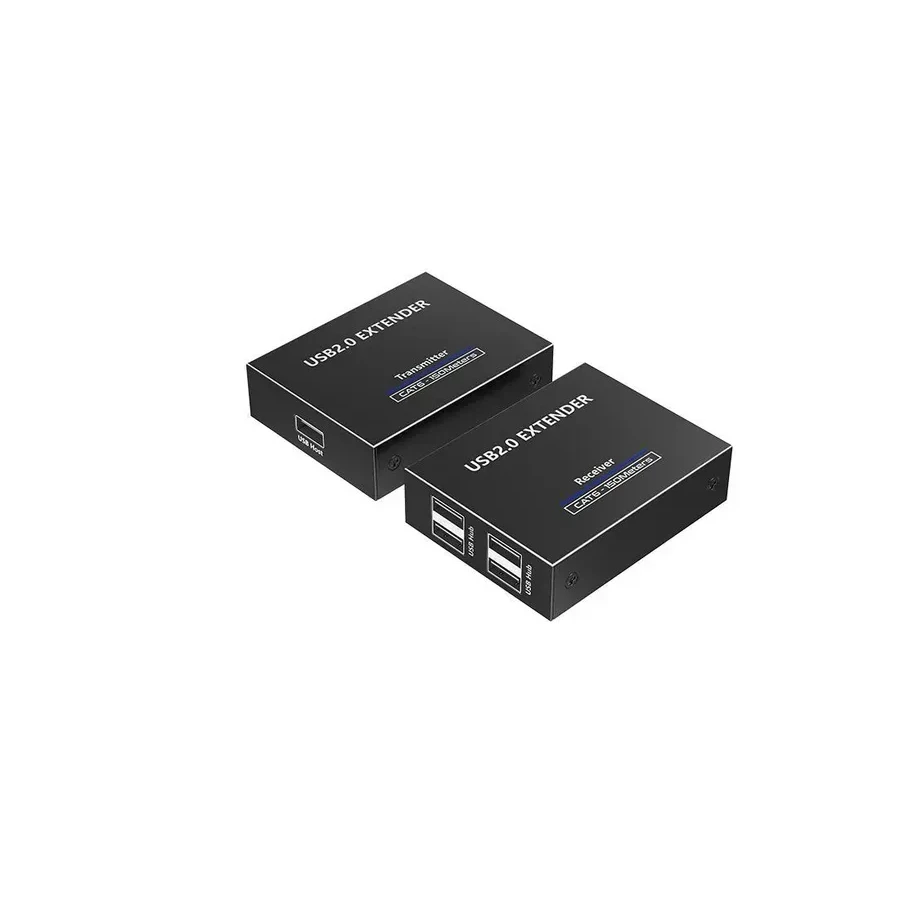 Удлинитель USB Lenkeng LKV100USB, 150m — 2