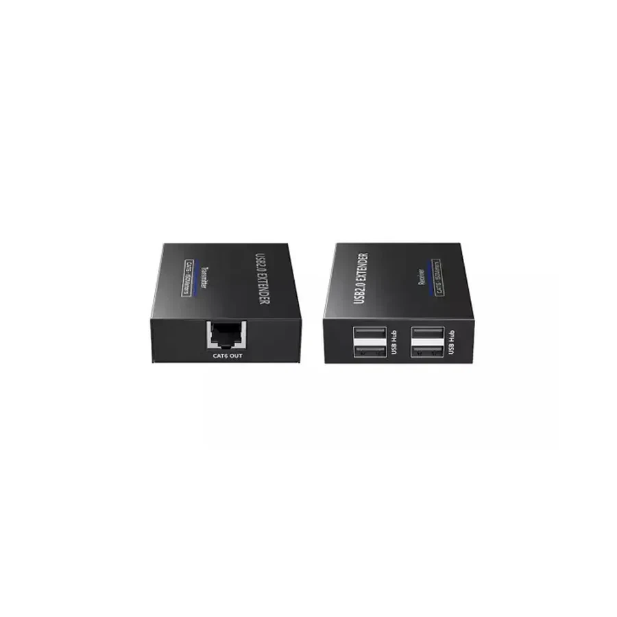 Удлинитель USB Lenkeng LKV100USB, 150m — 3