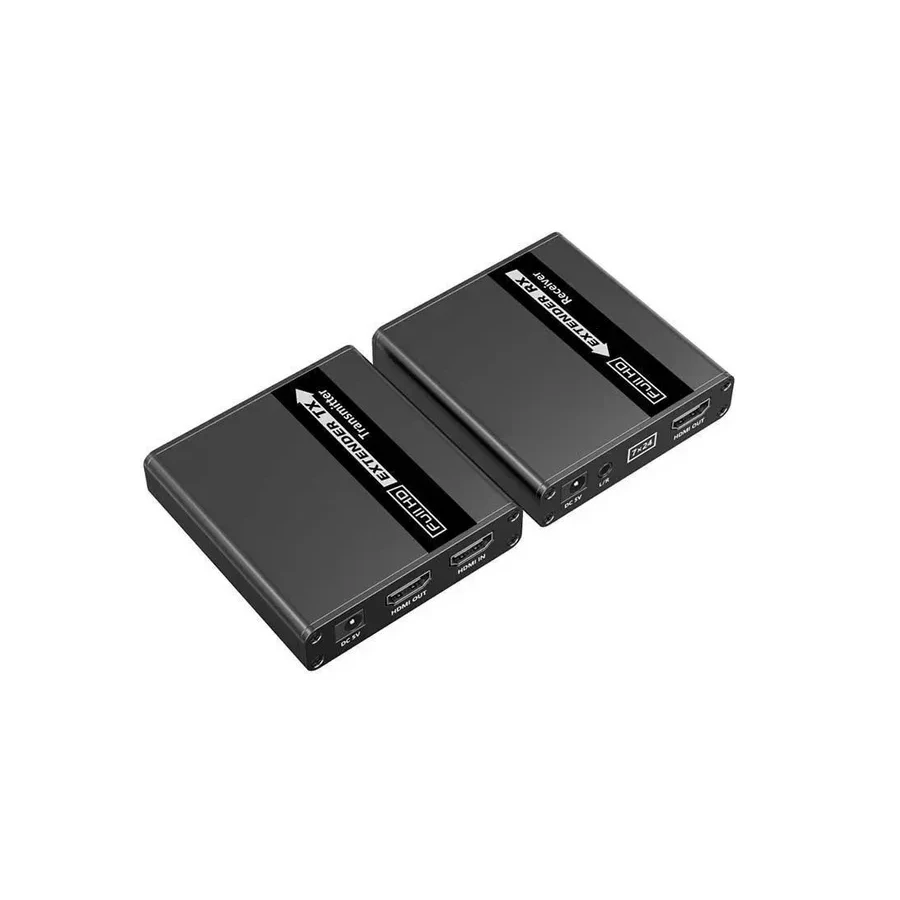 Удлинитель HDMI + KVM Lenkeng LKV223KVM, 4K, 40m