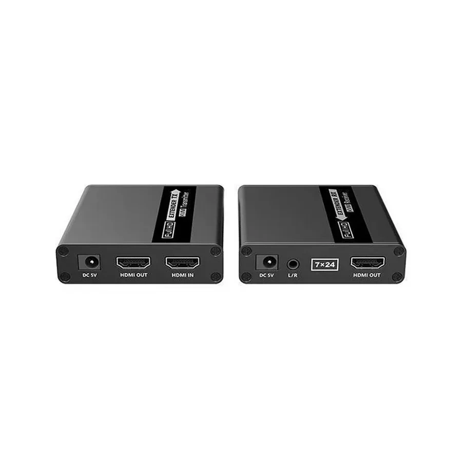 Удлинитель HDMI + KVM Lenkeng LKV223KVM, 4K, 40m — 2