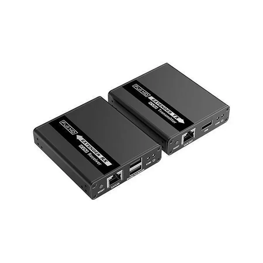 Удлинитель HDMI + KVM Lenkeng LKV223KVM, 4K, 40m — 3