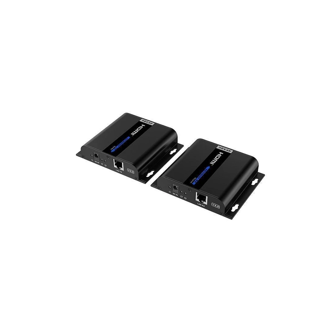 Удлинитель HDMI Lenkeng LKV683PoE-4.0, 4K, 120m