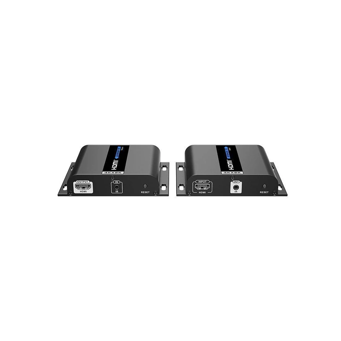 Удлинитель HDMI Lenkeng LKV683PoE-4.0, 4K, 120m — 2