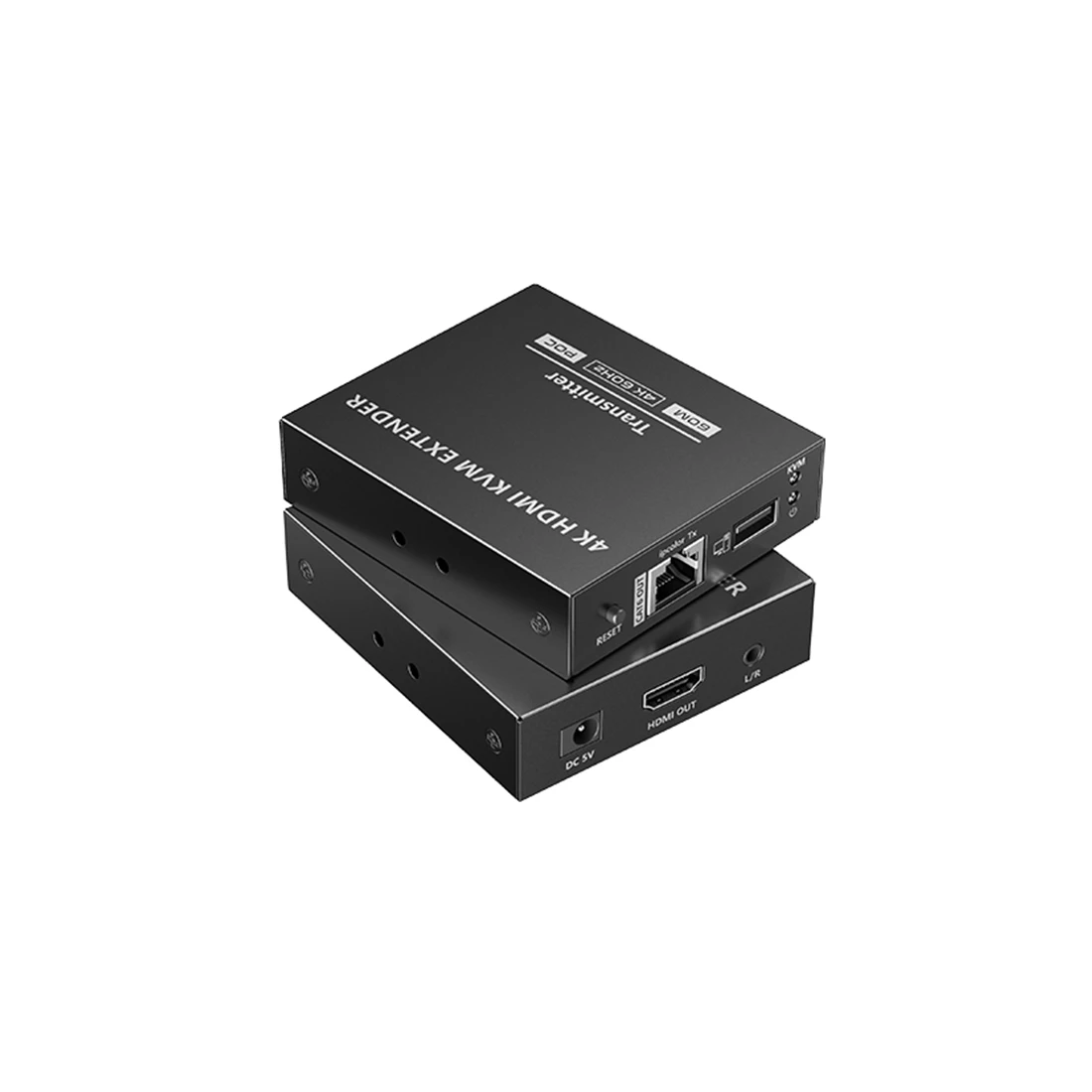 Удлинитель HDMI + KVM Lenkeng LKV565KVM-P, 4K, 60m