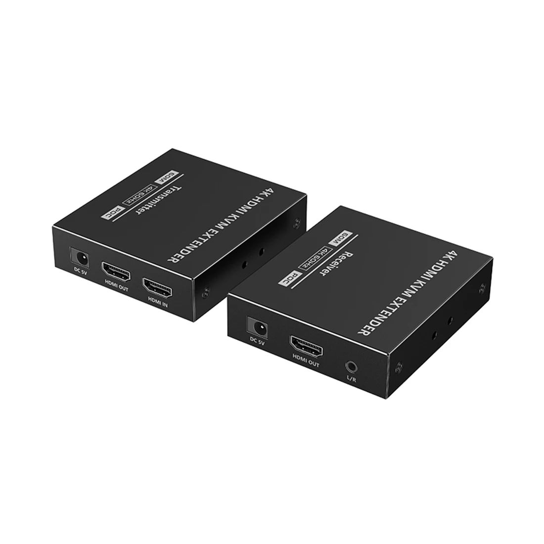 Удлинитель HDMI + KVM Lenkeng LKV565KVM-P, 4K, 60m — 2