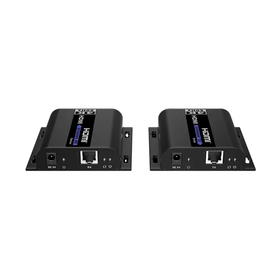 Удлинитель HDMI Lenkeng LKV483, 4K, 120m — 3