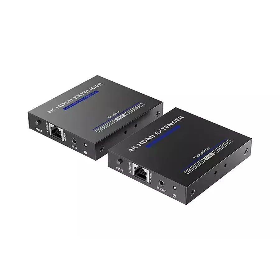 Удлинитель HDMI Lenkeng LKV565P, 4K@60Hz, 70m
